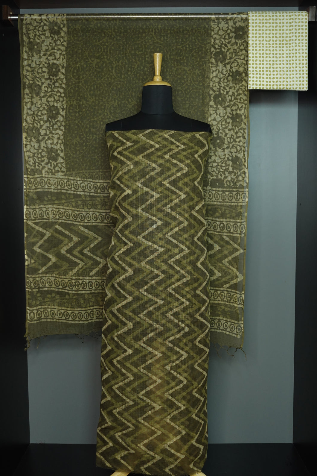 Batik Printed Kota Salwar Sets | AF161