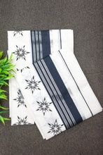 Kerala Set Mundu With Block Prints | SB237