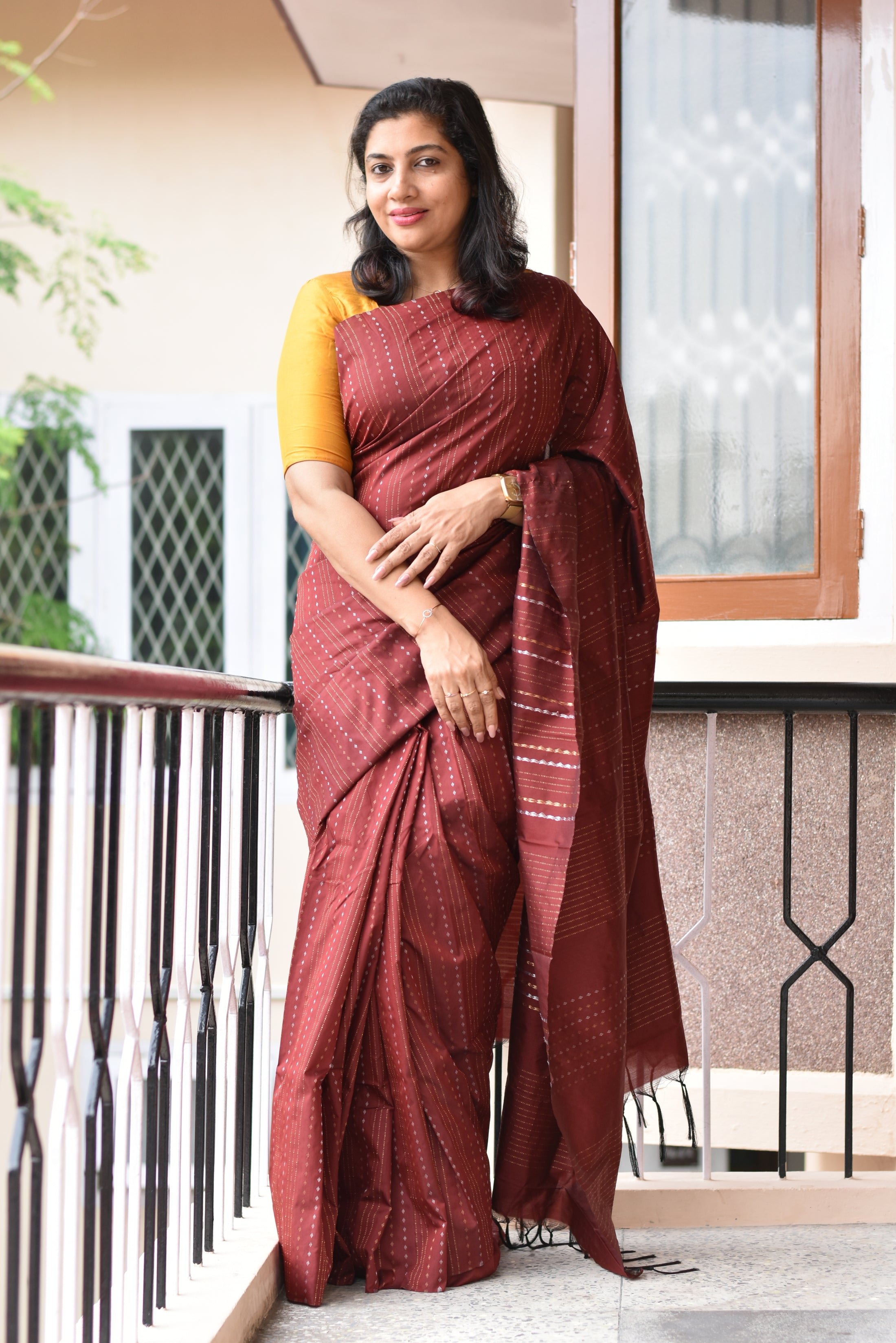 Function-oriented collection of semi silk sarees | KT145