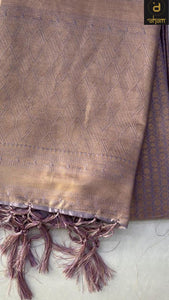 Banarasi Jacquard Weaved Soft Silk Salwar Set | AV120 |