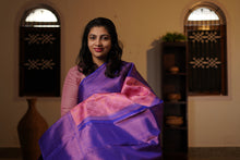 Copper Zari Finished Kanchipuram Sarees  | HH149