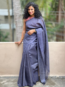 Organza Tussar Saree | SKH126