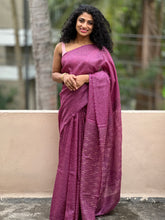 Organza Tussar Saree | SKH126