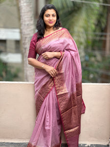 Banarasi Finished Jacquard Weaving Pattern Saree | SK125