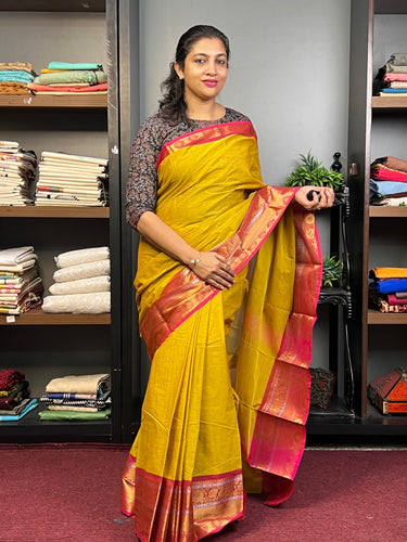 Kanchi Cotton Sarees | VR128