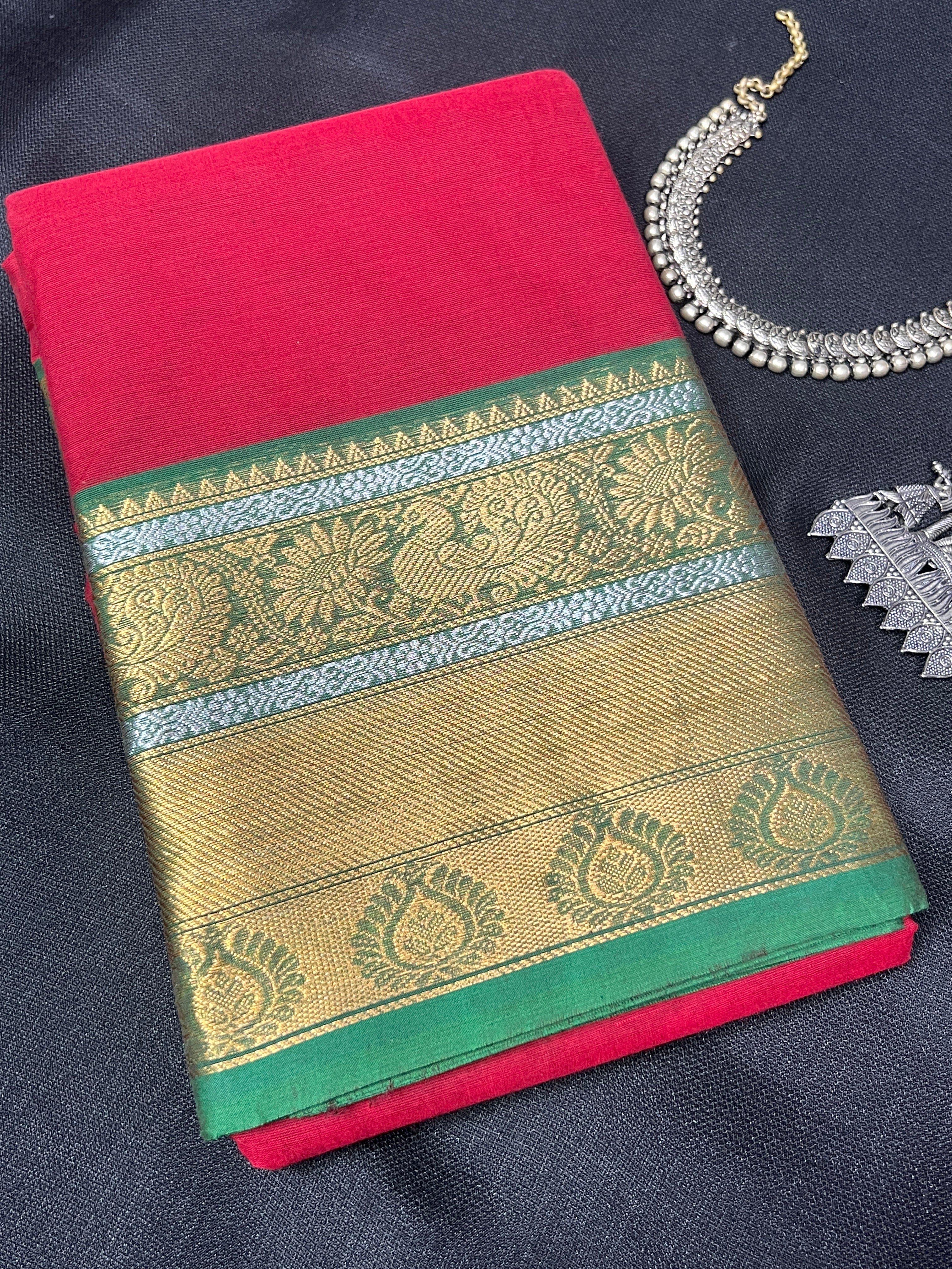 Kanchi Cotton Sarees | VR128