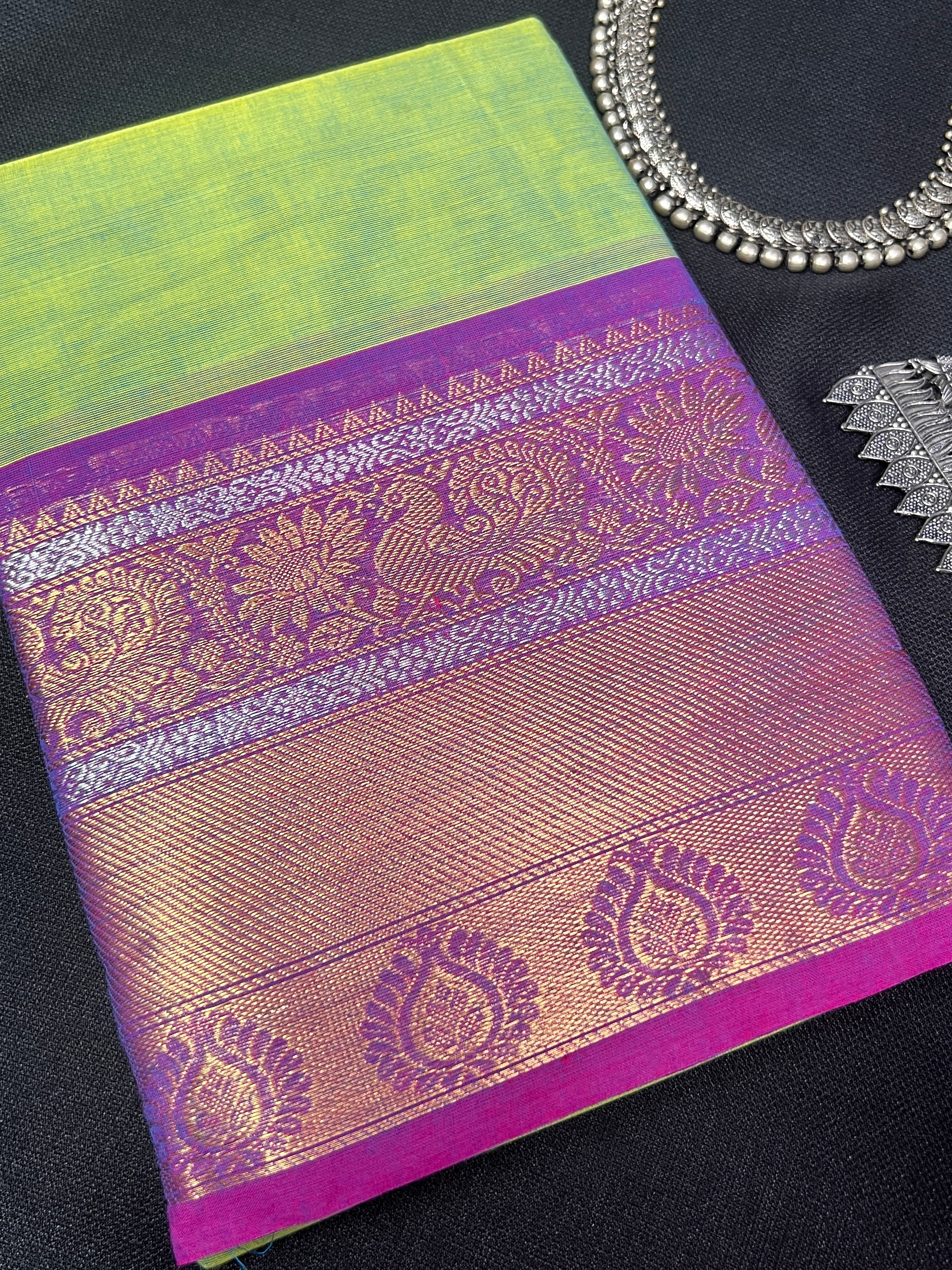 Kanchi Cotton Sarees | VR128