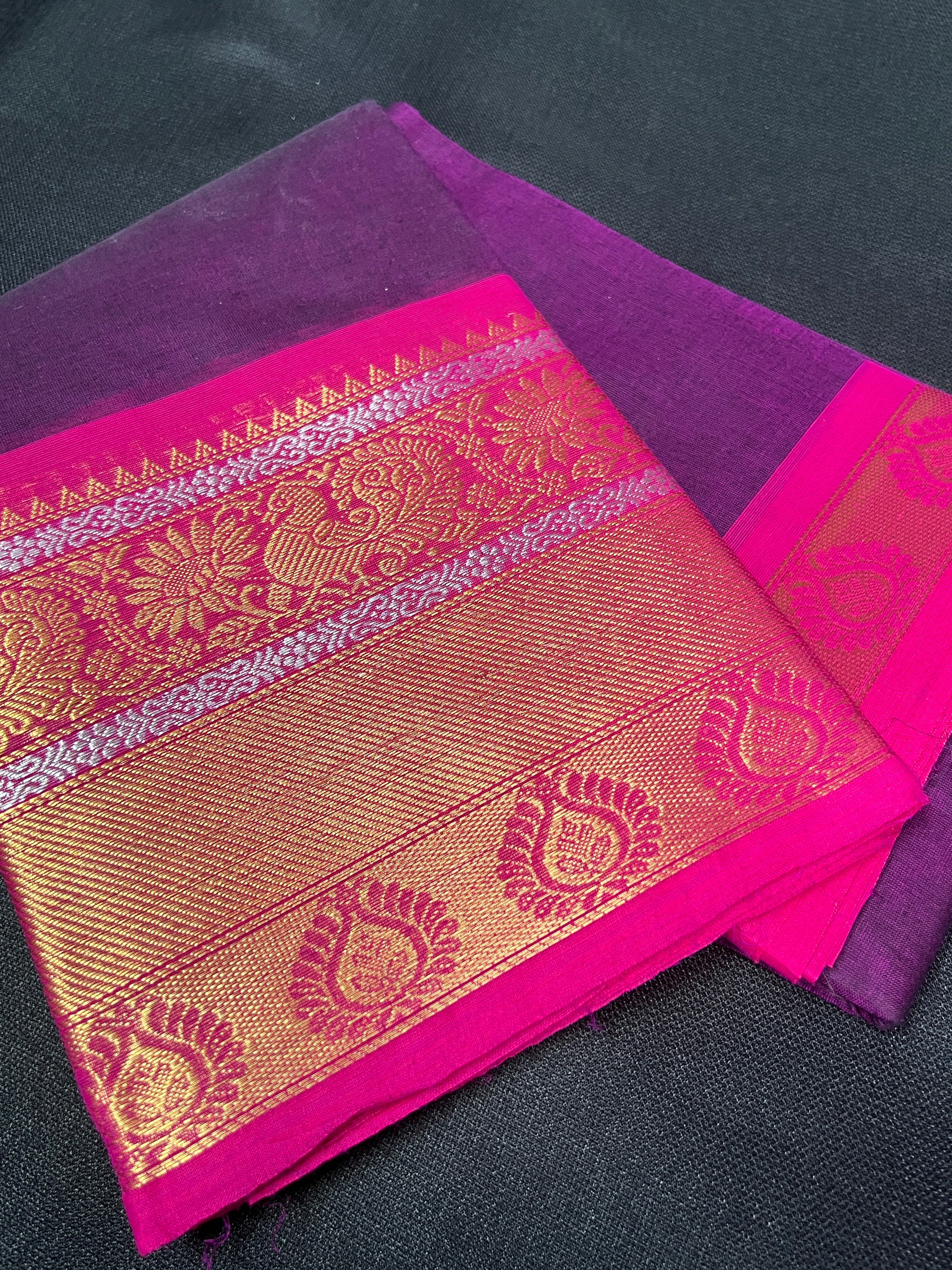 Kanchi Cotton Sarees | VR128