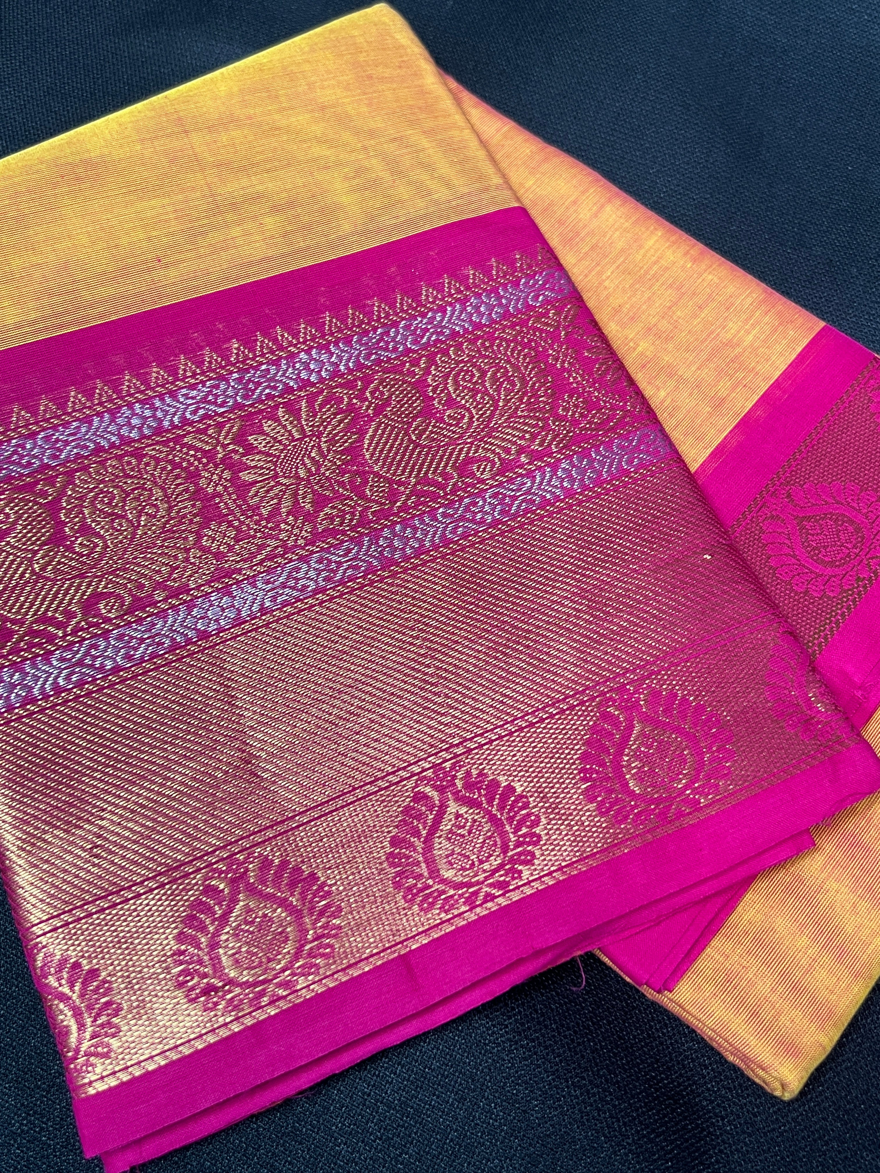 Kanchi Cotton Sarees | VR128