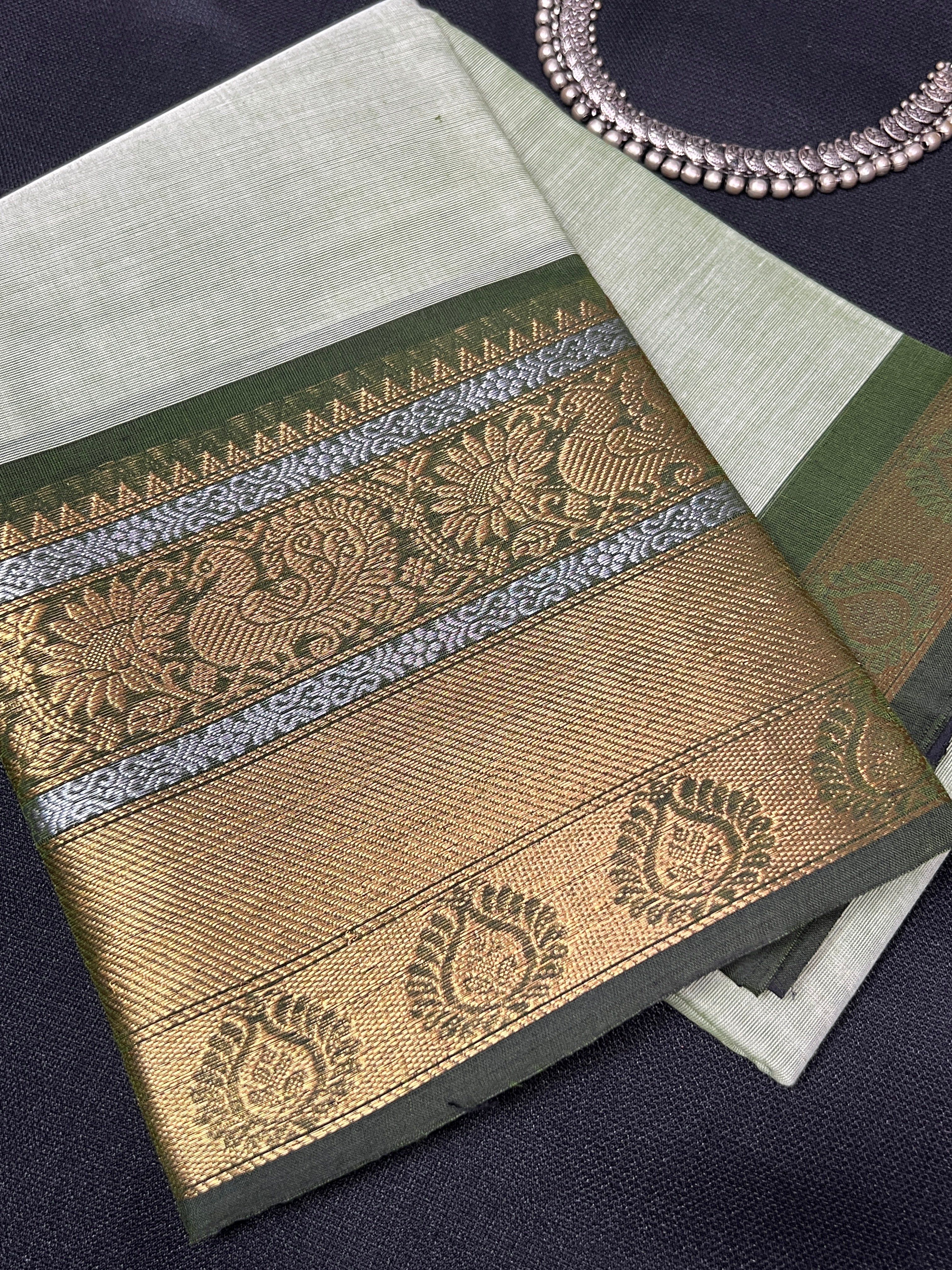 Kanchi Cotton Sarees | VR128