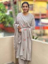 Georgette Fabric Stitched Salwar Set | NI500