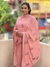 Georgette Fabric Stitched Salwar Set | NI500