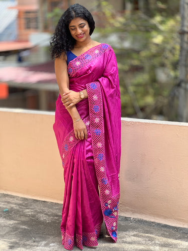 Geecha Tussar Saree | SK137