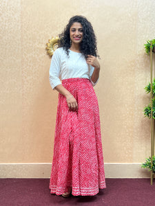 Lehariya Printed Cotton Skirts | AF164