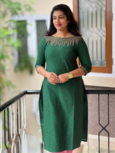 Simple & Elegant Unstitched Slub-silk Kurta Material | DN329