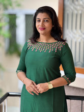 Simple & Elegant Unstitched Slub-silk Kurta Material | DN329