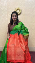 Double Shaded Kanchipuram Sarees | AJ433