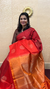 Double Shaded Kanchipuram Sarees | AJ433