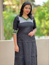 Twine Cut Work Unstitched Kurta | DN359