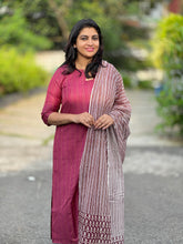 Elegant Tussar finished Unstitched Salwar Set | DN330