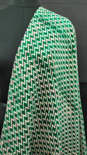 Off-white and green color combination bagru printed Kashmiri dupatta | MC164