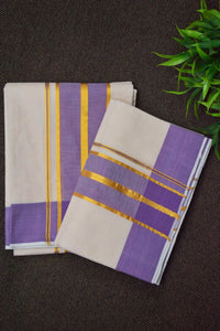 Kerala Handloom Set Mundu Collection | PH216