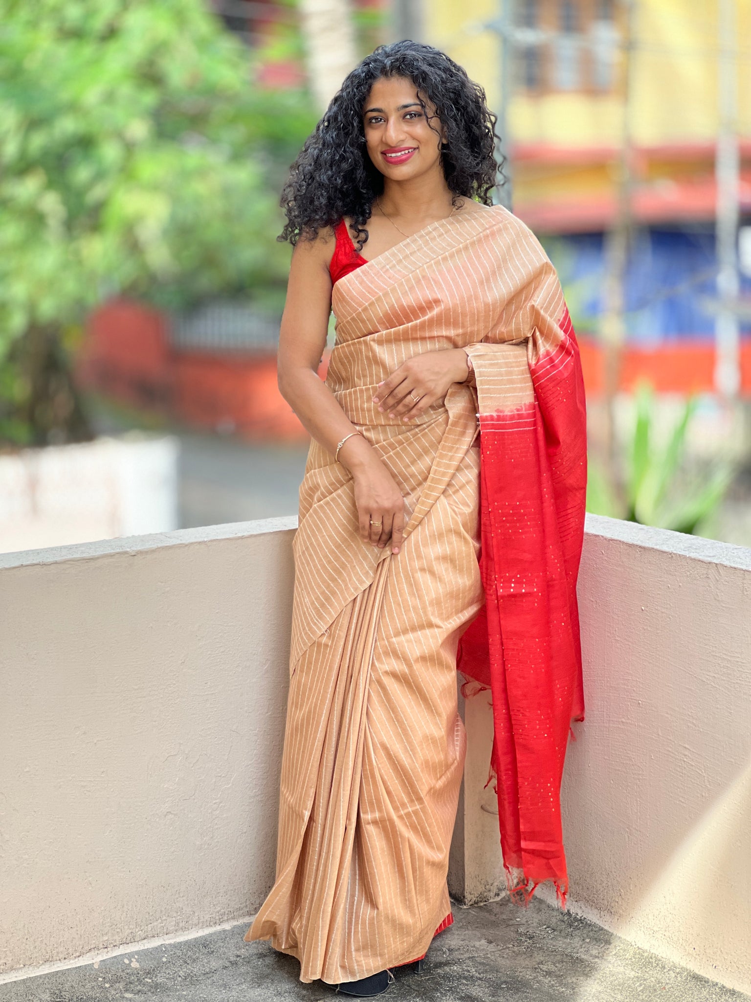 Buy Designer Pichwai Saree Online I Indian Ethnic Wear – The Thread Weavers