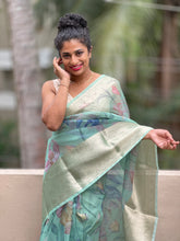 Banarasi Digital Printed Organza Saree | JCL729