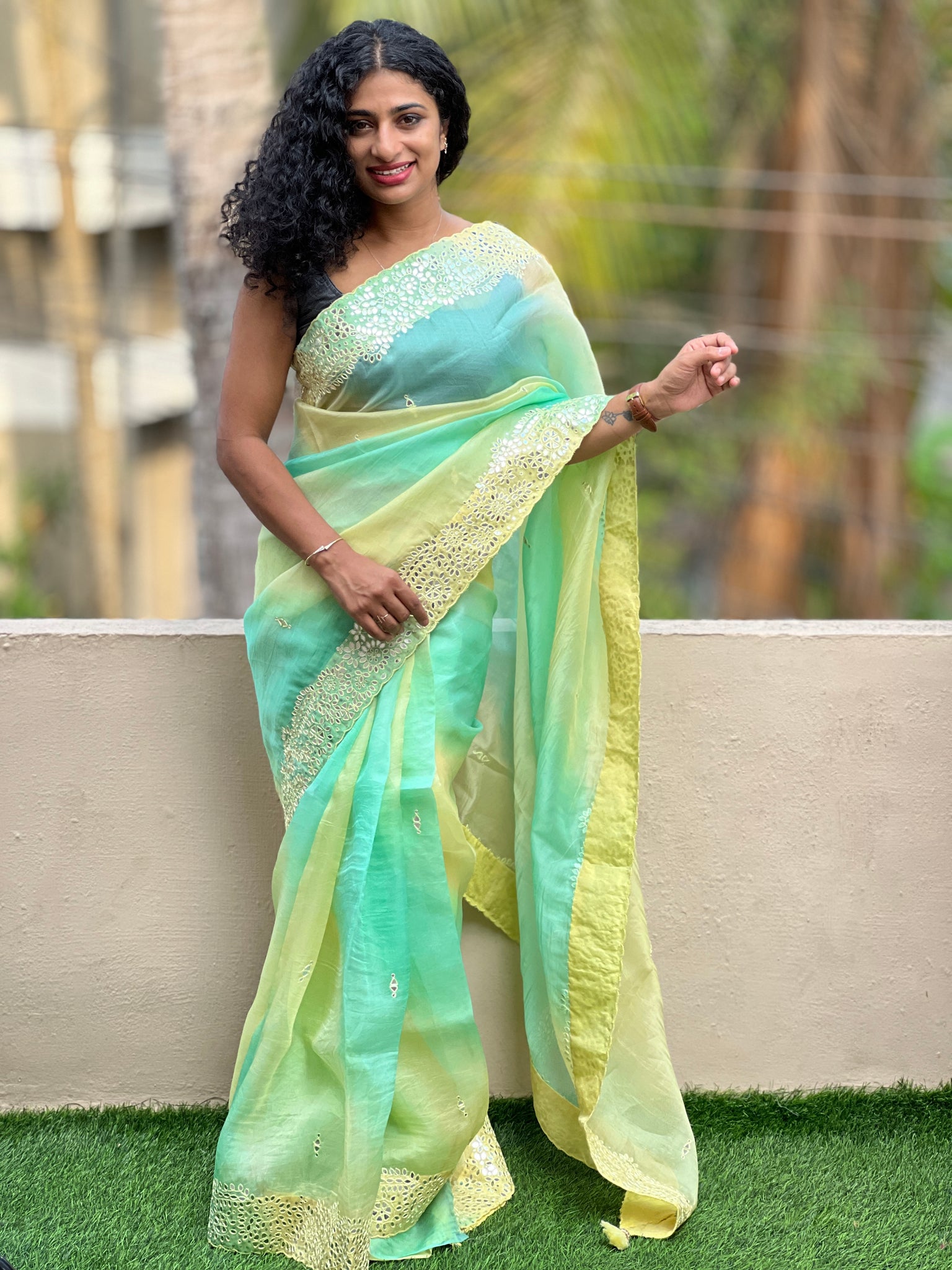 Trendy Teal Blue Silk Saree for Weddings - G3-WSA52748 | G3nxt.com