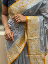 Organza Sarees With Banarasi Weaving Buttas | JCL627