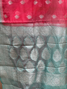 Organza Sarees With Banarasi Weaving Buttas | JCL627