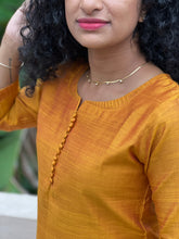 Semi Silk Finished A-Line Kurtas | SV128