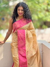 Zari Weaved Buta Design Semi Silk Saree | KKP133