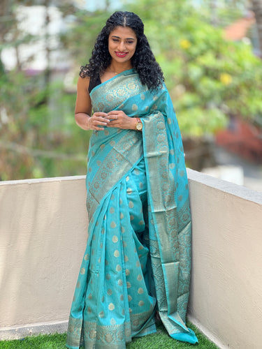 Bhagalpuri Linen Finish Saree | SK146