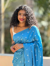 Kathan Weaving Pattern Semi Tussar Look Saree | MDS276