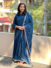 Anarkali Stitched Salwar Set | NI503