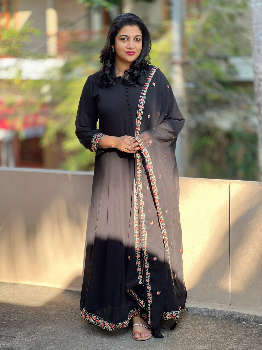 Anarkali Stitched Kurta Set | NI503