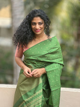 Semi Silk Sarees with Thread Weave Buttas | KT135