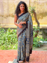 Modal Silk Sarees With Unique Print Designs | CS219