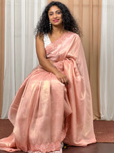 Sequence Embroidered Organza Sarees | ARS177