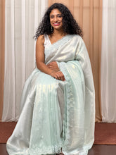 Sequence Embroidered Organza Sarees | ARS177