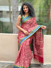 Brocade Pattern With Cotton Saree | VRK101
