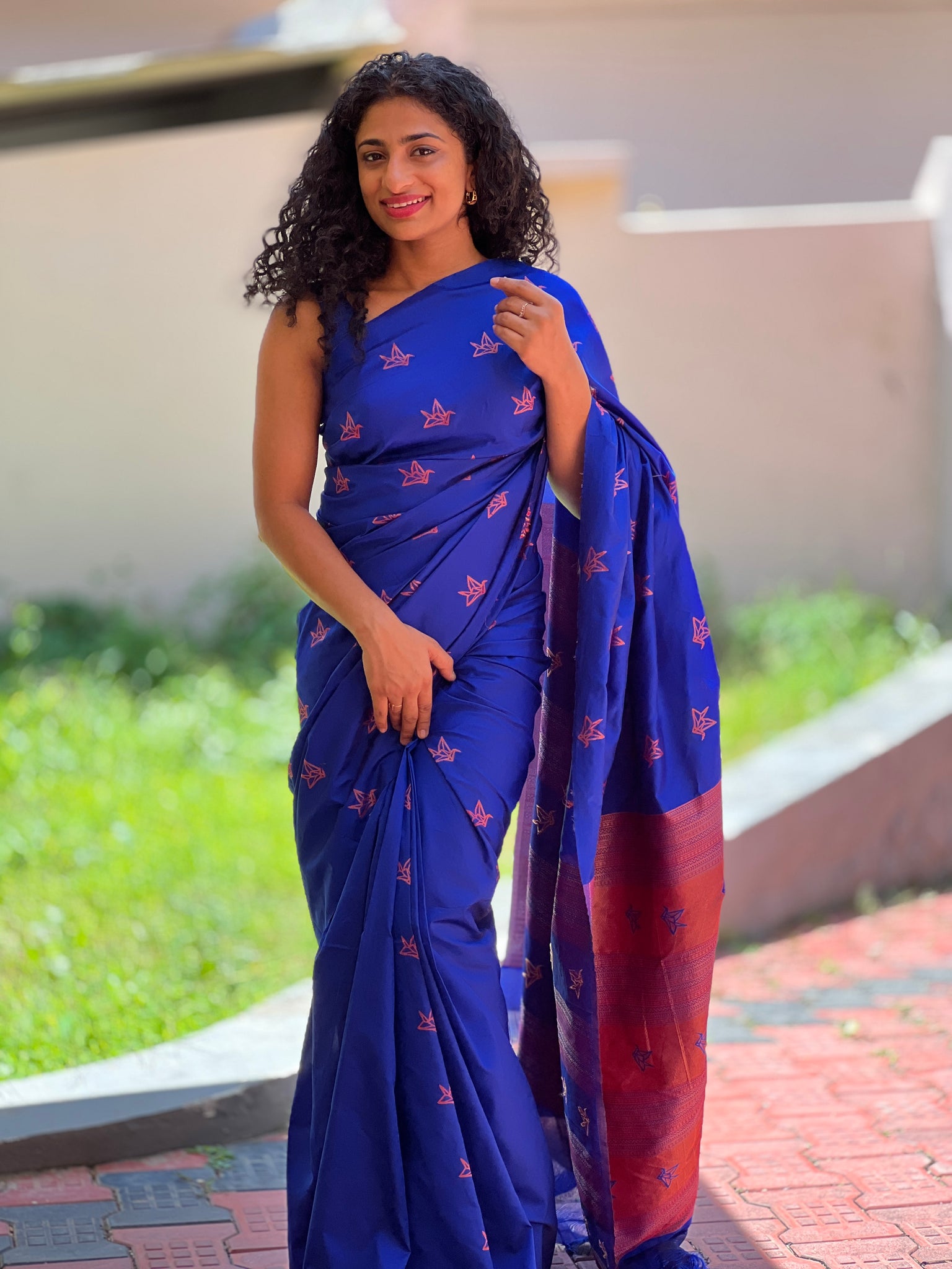 Latest Designer Party Wear Soft Banarasi Silk Saree - Stylecaret.com