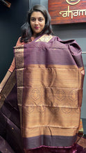Burgundy Color Traditional Kanchipuram Sarees with Butta Weave Patterns | CV167
