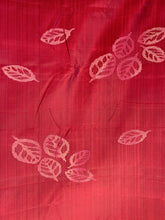 Maroon Kanchipuram Saree With Leaf Butta Designs | CV140