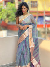 Organza Screen Printed Sarees | JCL654