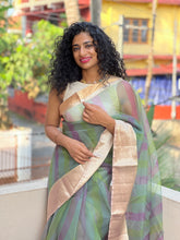 Organza Screen Printed Sarees | JCL654