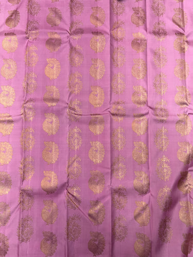 Baby Pink Colour Soft Silk Kanchipuram Saree | ADB147