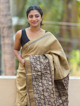 Jamdhani Weave Designed Tissue Saree | PFS127