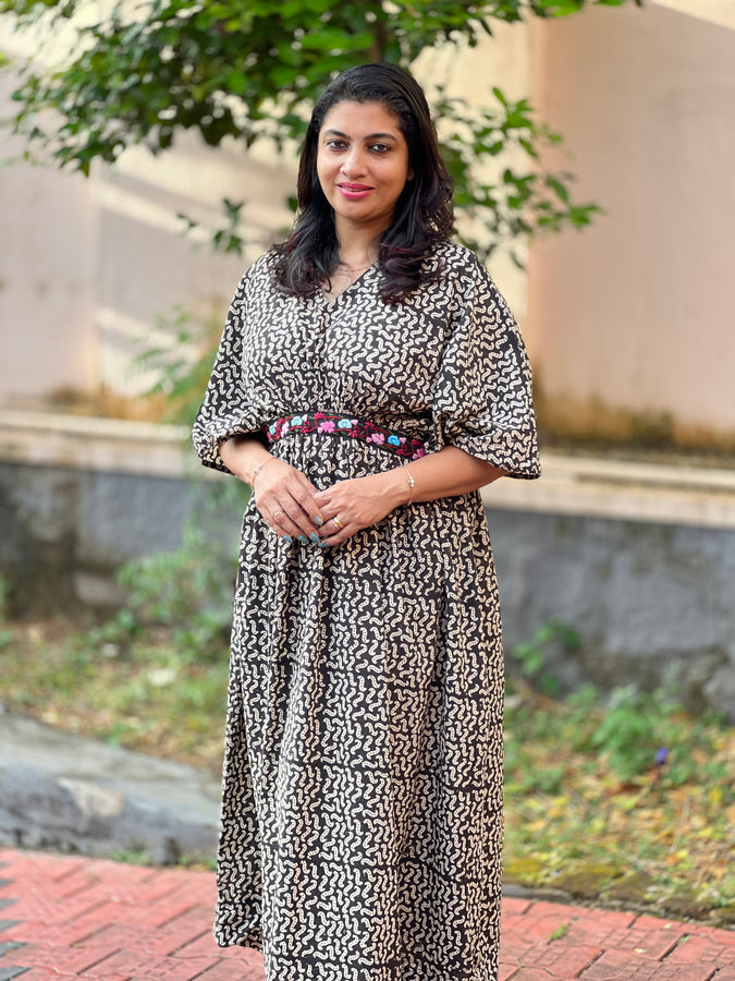 Free Size Kaftan Dress | DN310